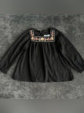 Old Navy Girls Embroidered Top Size 5T